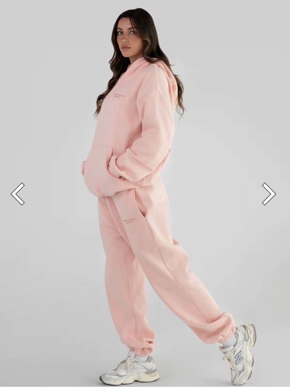 COMFRT Pastel Edit Limited Edition Hoodie in PEACH - Small